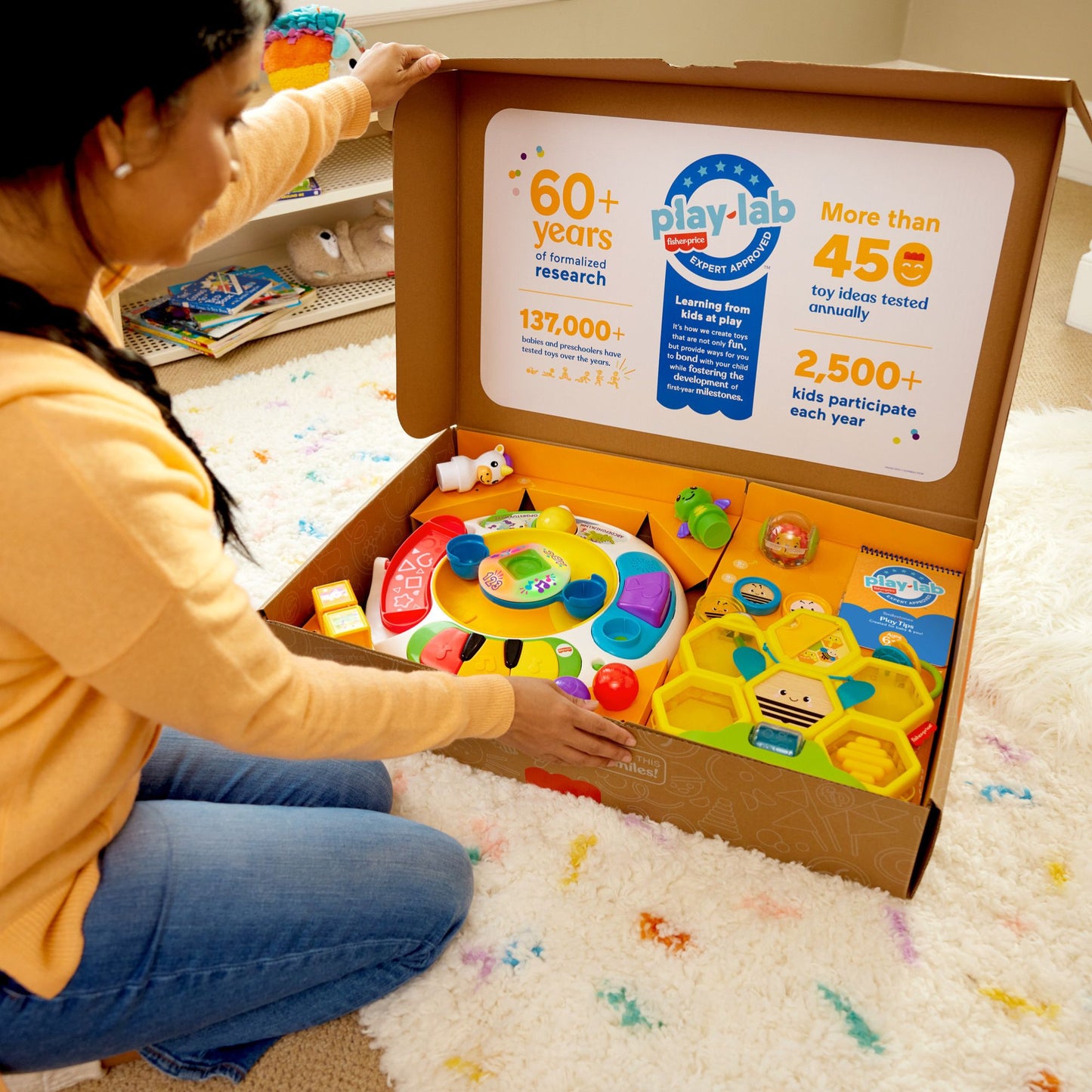 Fisher-Price Let's Crawl & Cruise Box