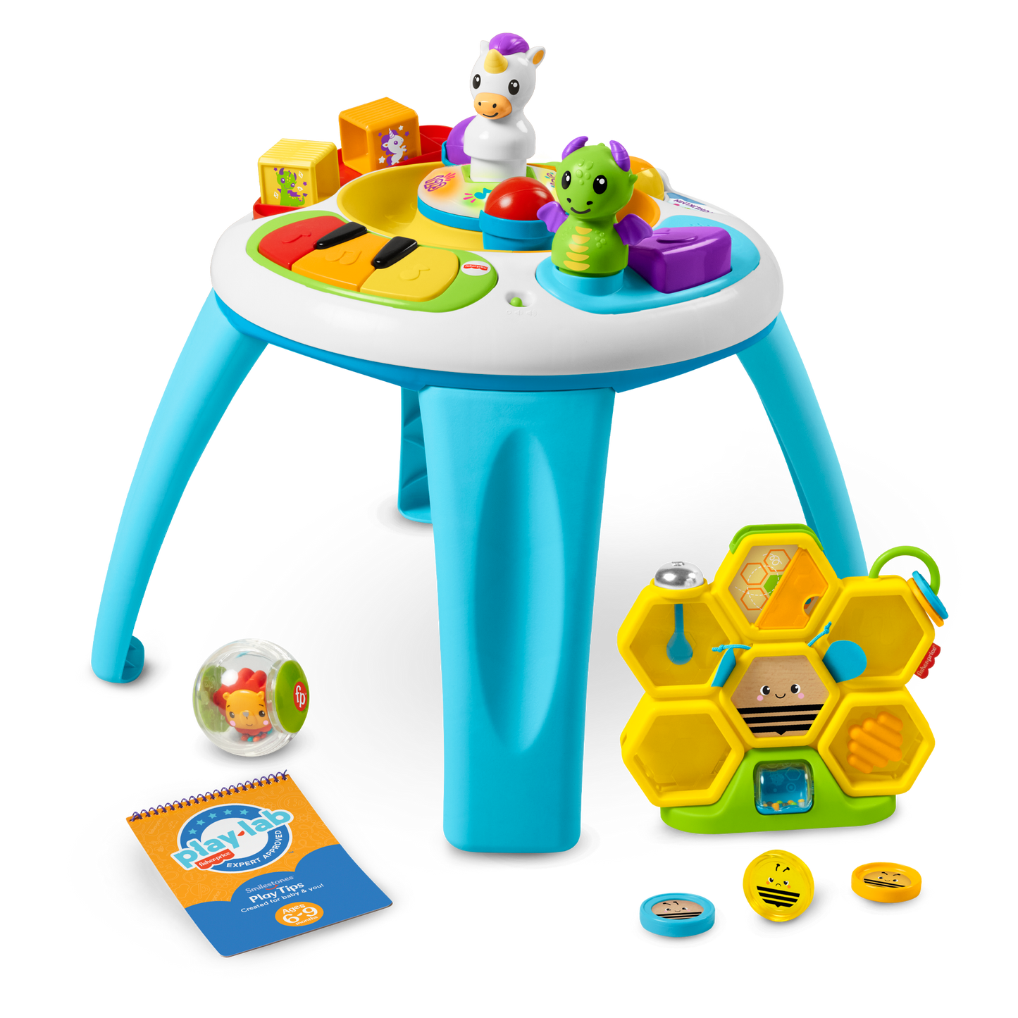 Fisher-Price Let's Crawl & Cruise Box