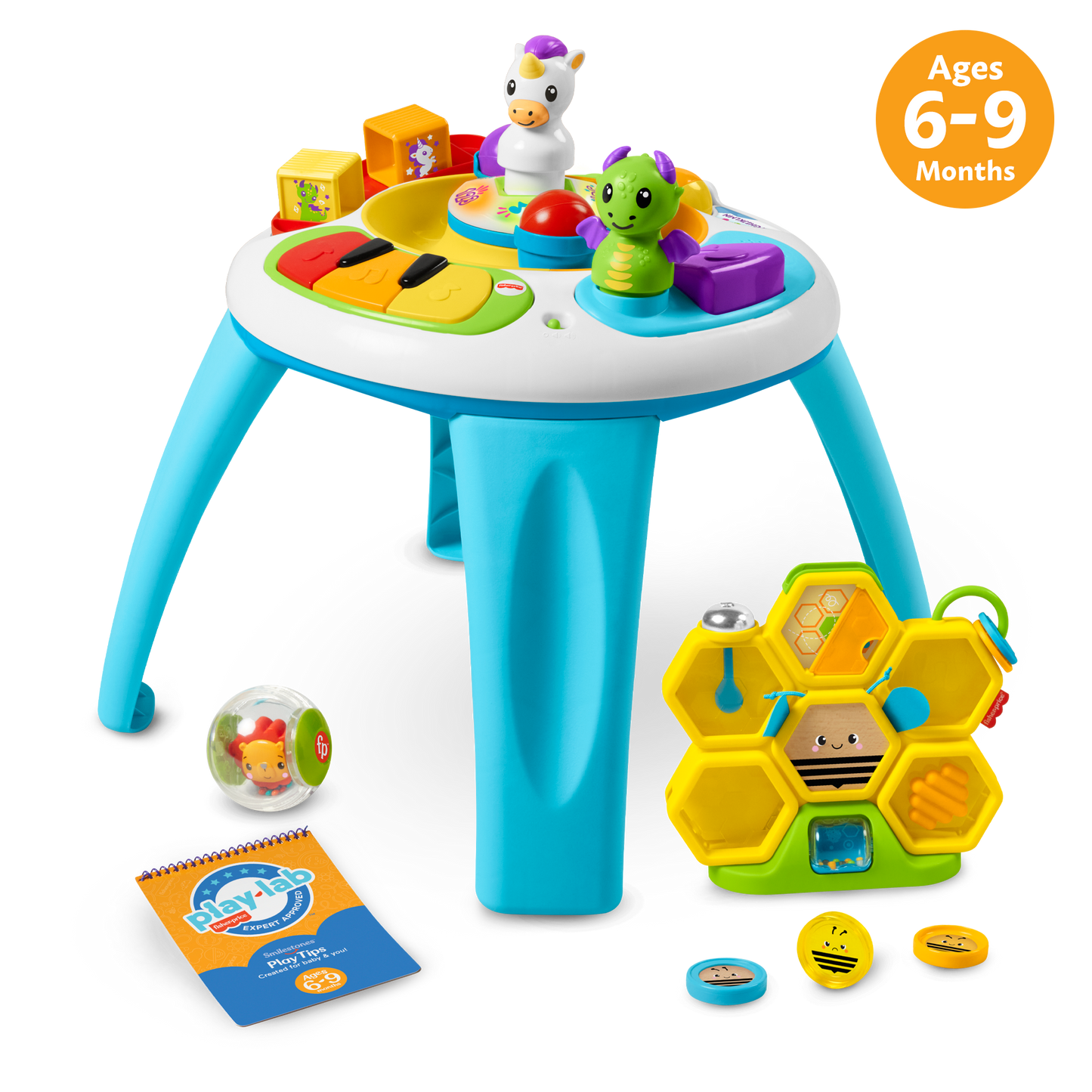 Fisher-Price Let's Crawl & Cruise Box