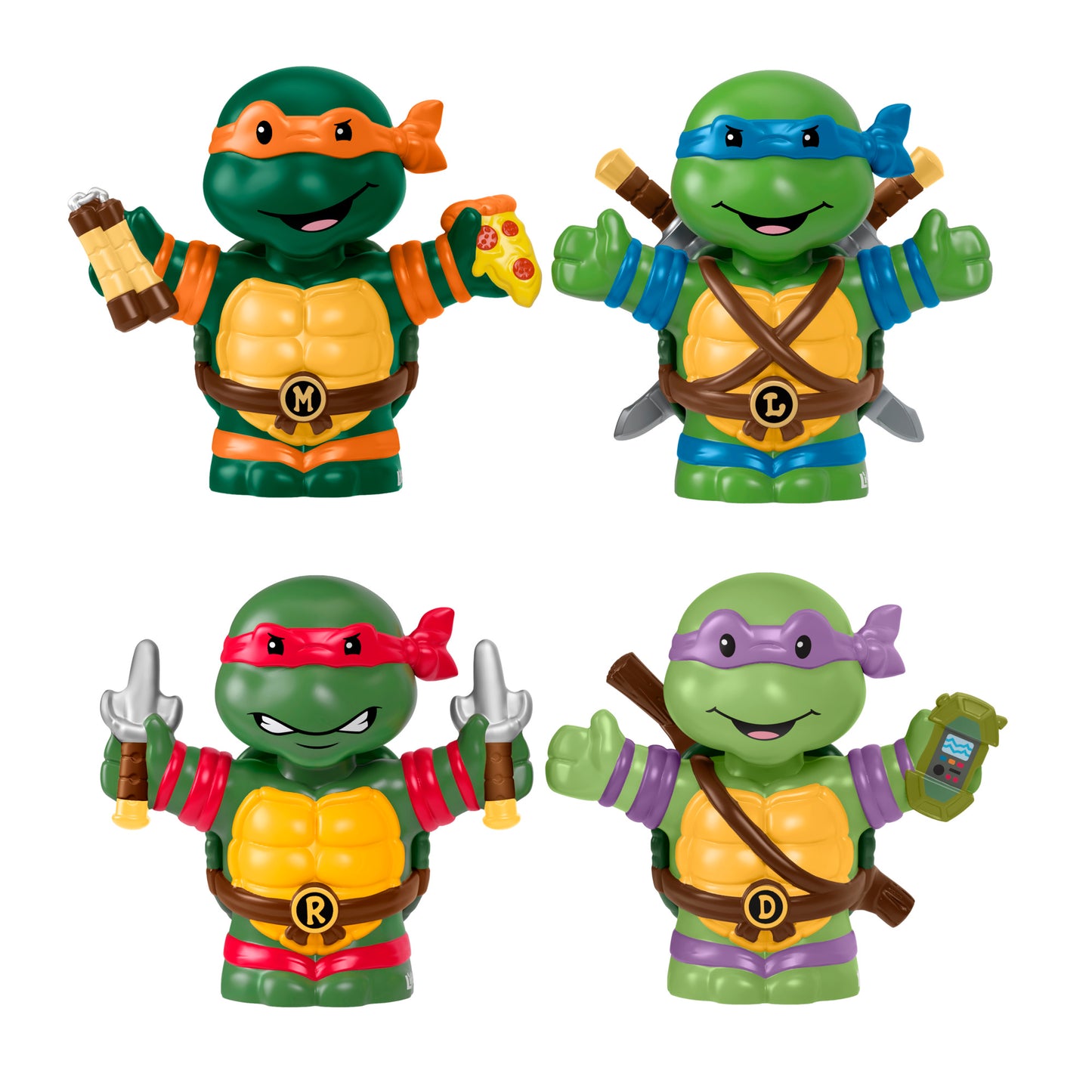 Little People Collector  Teenage Mutant Ninja Turtles