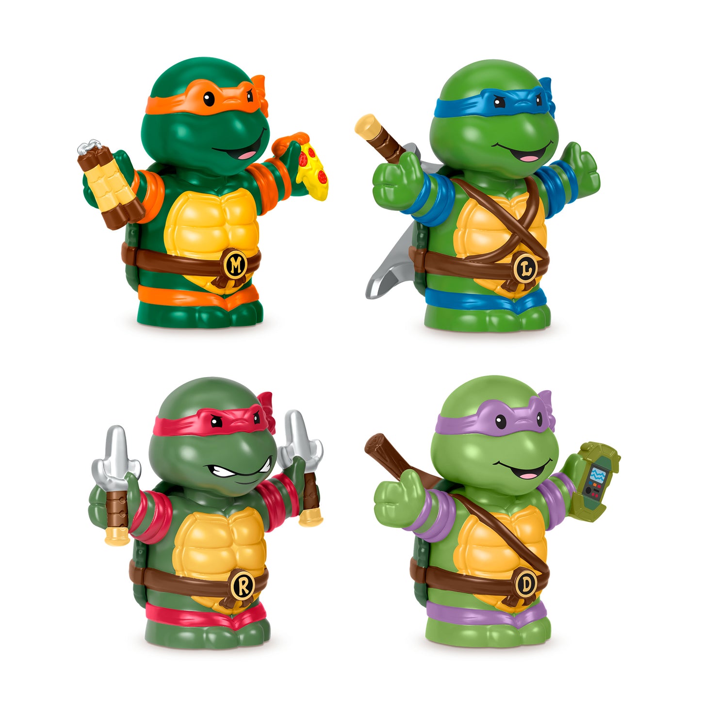 Little People Collector  Teenage Mutant Ninja Turtles