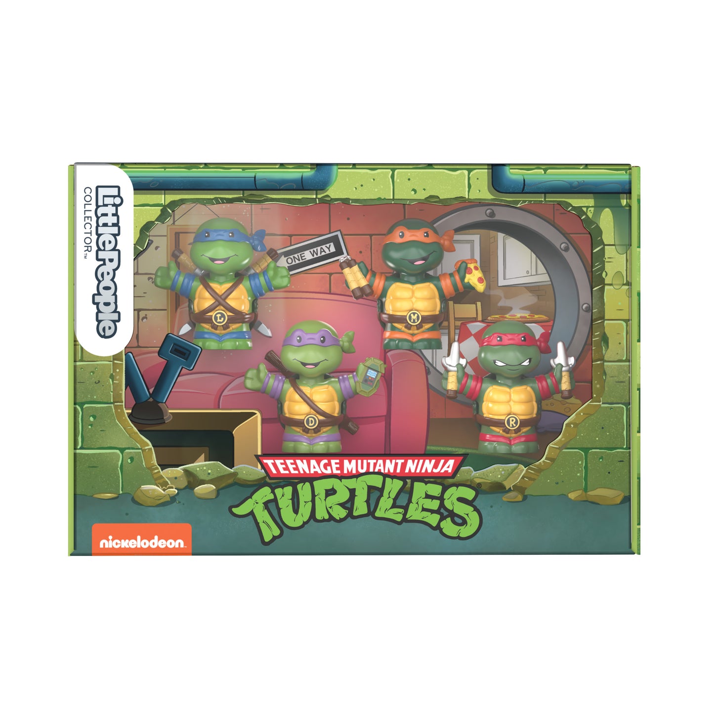 Little People Collector  Teenage Mutant Ninja Turtles