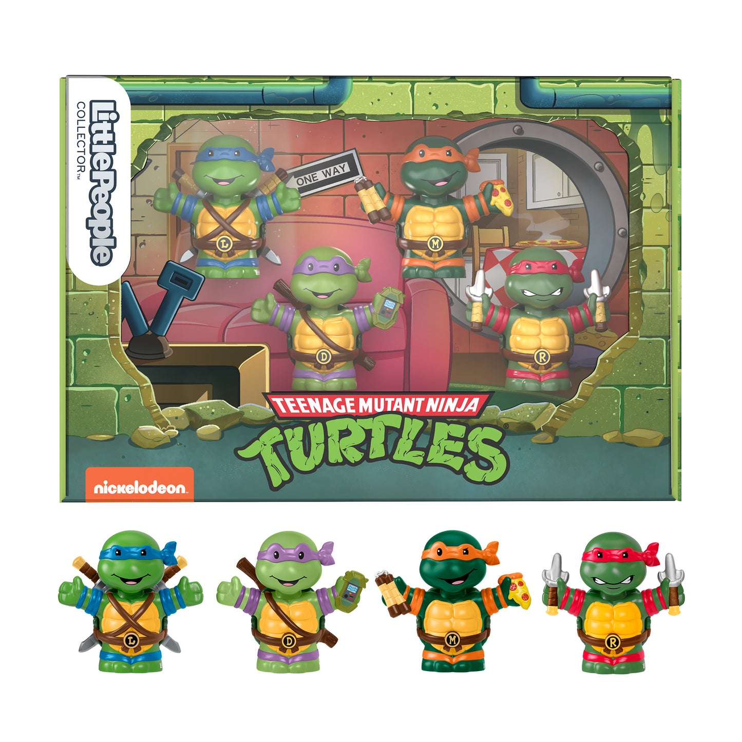 Little People Collector  Teenage Mutant Ninja Turtles