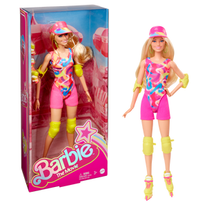 Barbie Movie Doll, Margot Robbie as Barbie in Inline Skating Outfit