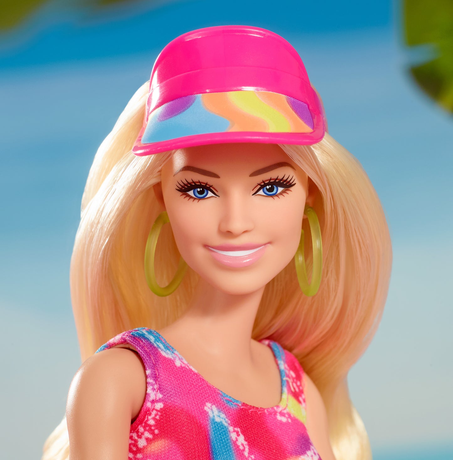 Barbie Movie Doll, Margot Robbie as Barbie in Inline Skating Outfit