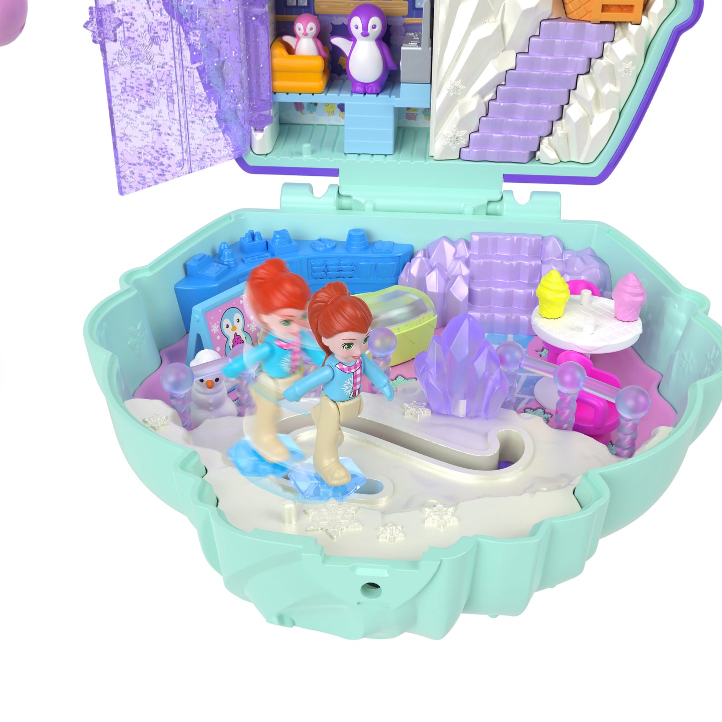 Polly Pocket Snow Sweet Penguin Compact