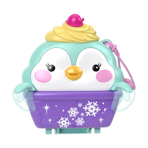 POLLY POCKET Snow Sweet Penguin Compact
