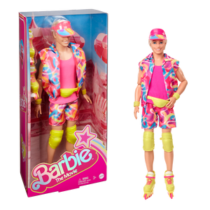 Barbie Movie Collectible Ken Doll in Inline Skating Outfit