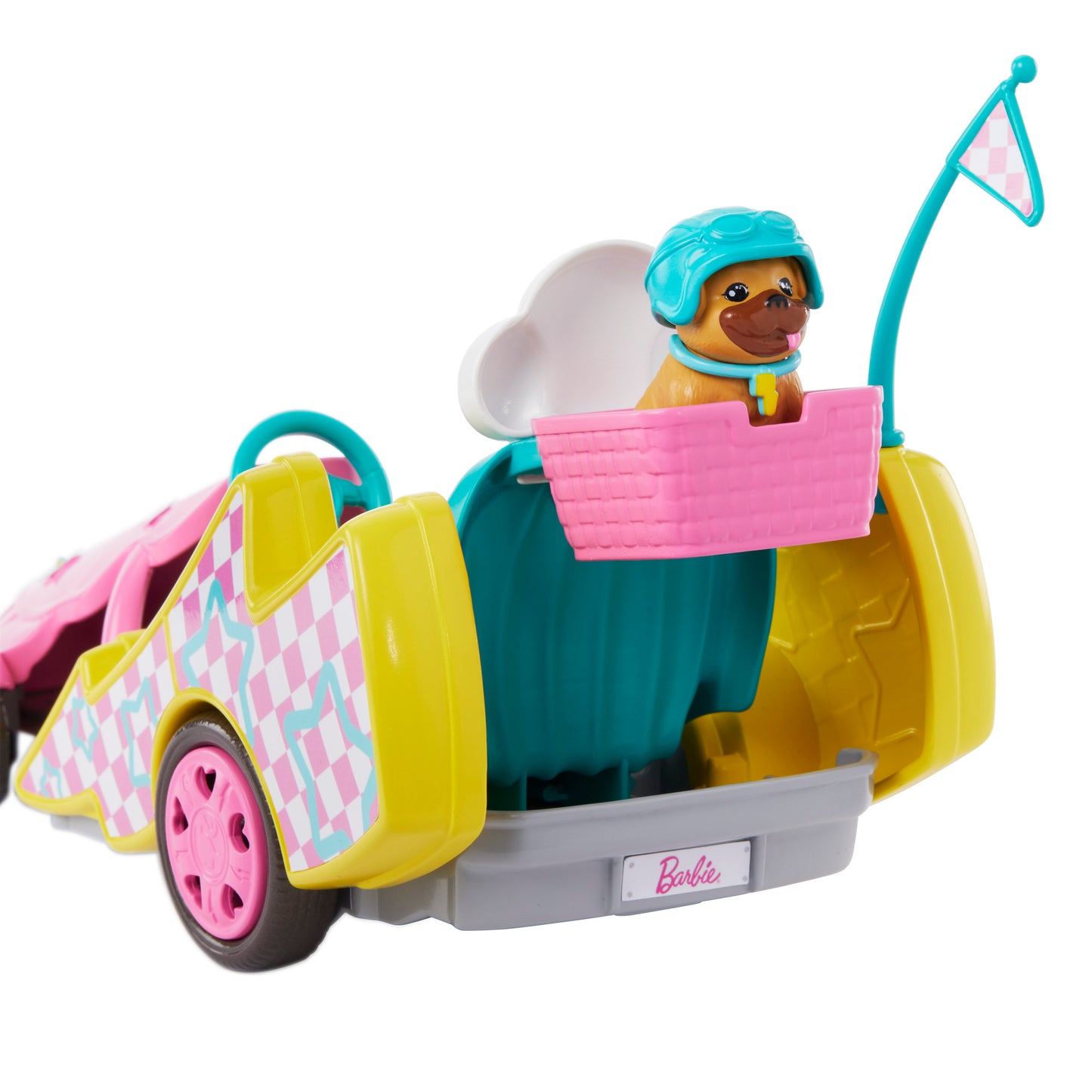 Barbie Stacie Doll with Go-Kart Car