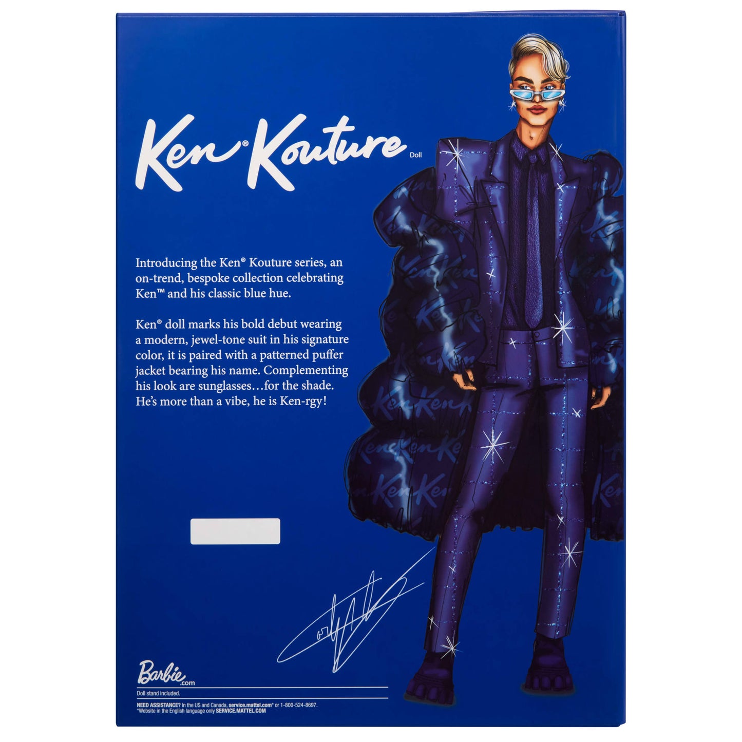 Ken Kouture Doll
