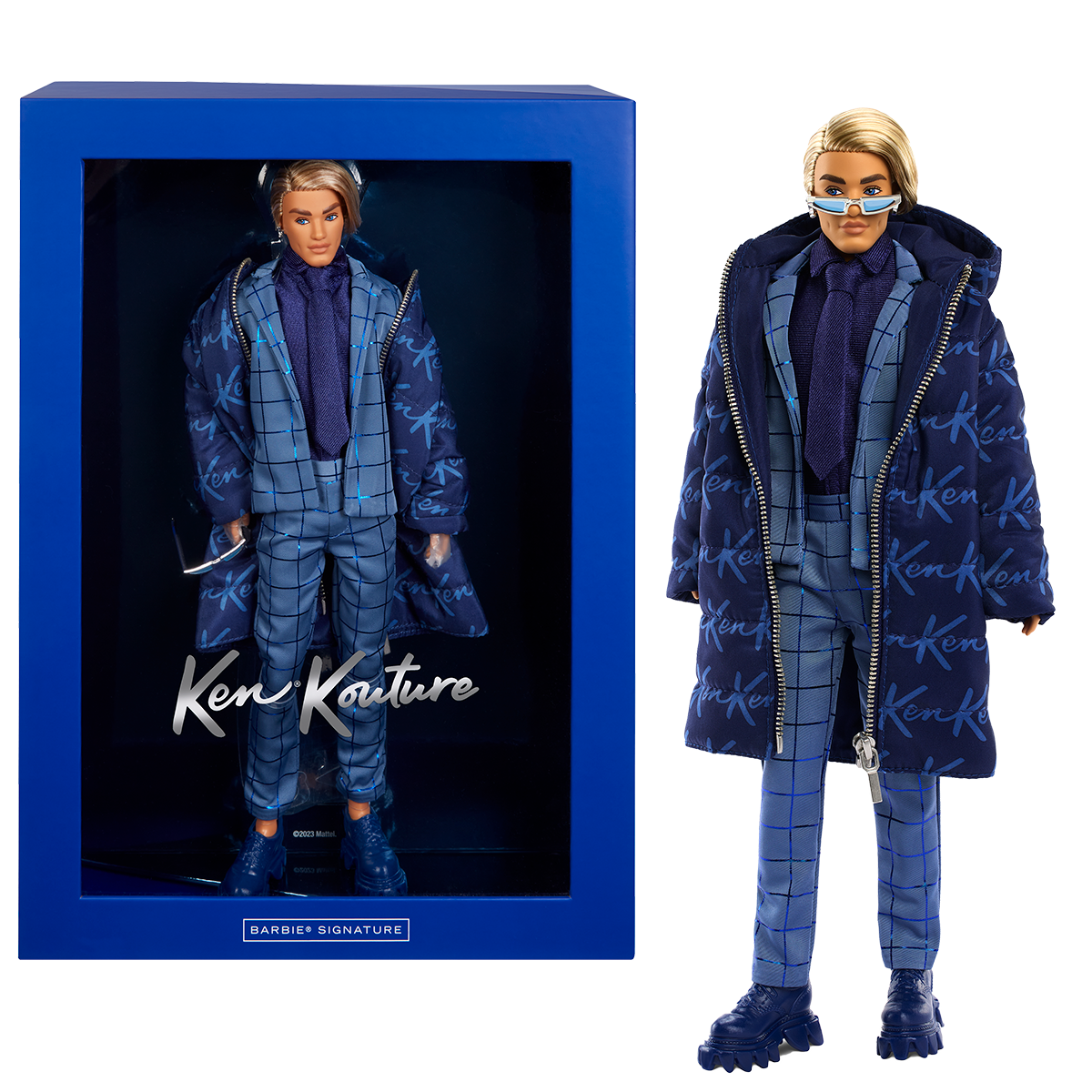 Ken Kouture Doll