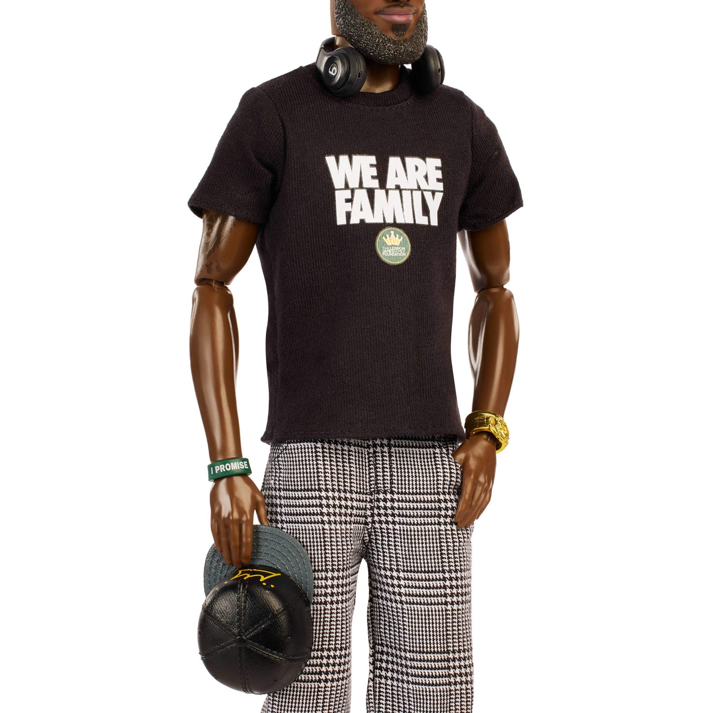 Barbie Signature LeBron James Kenbassadors Doll