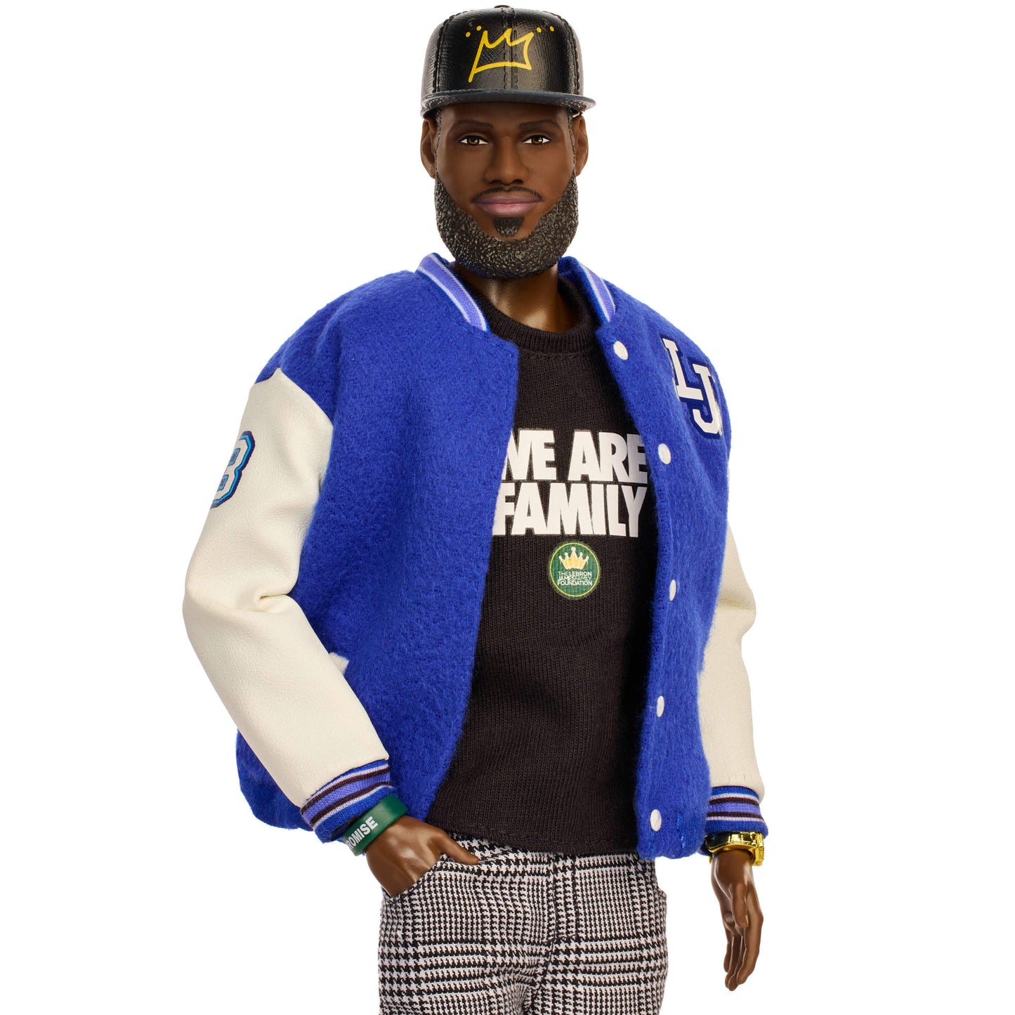 Barbie Signature LeBron James Kenbassadors Doll