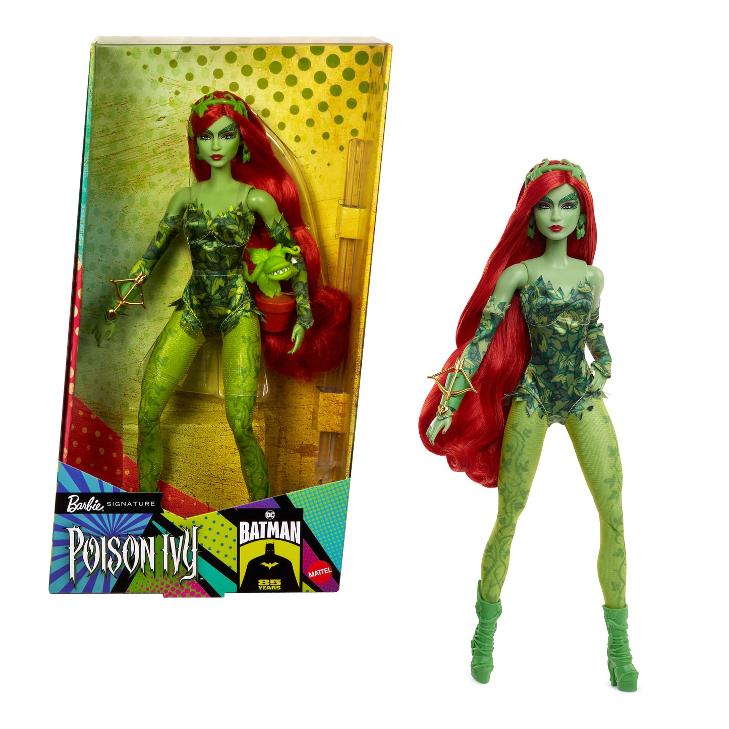 Barbie Signature Poison Ivy Doll