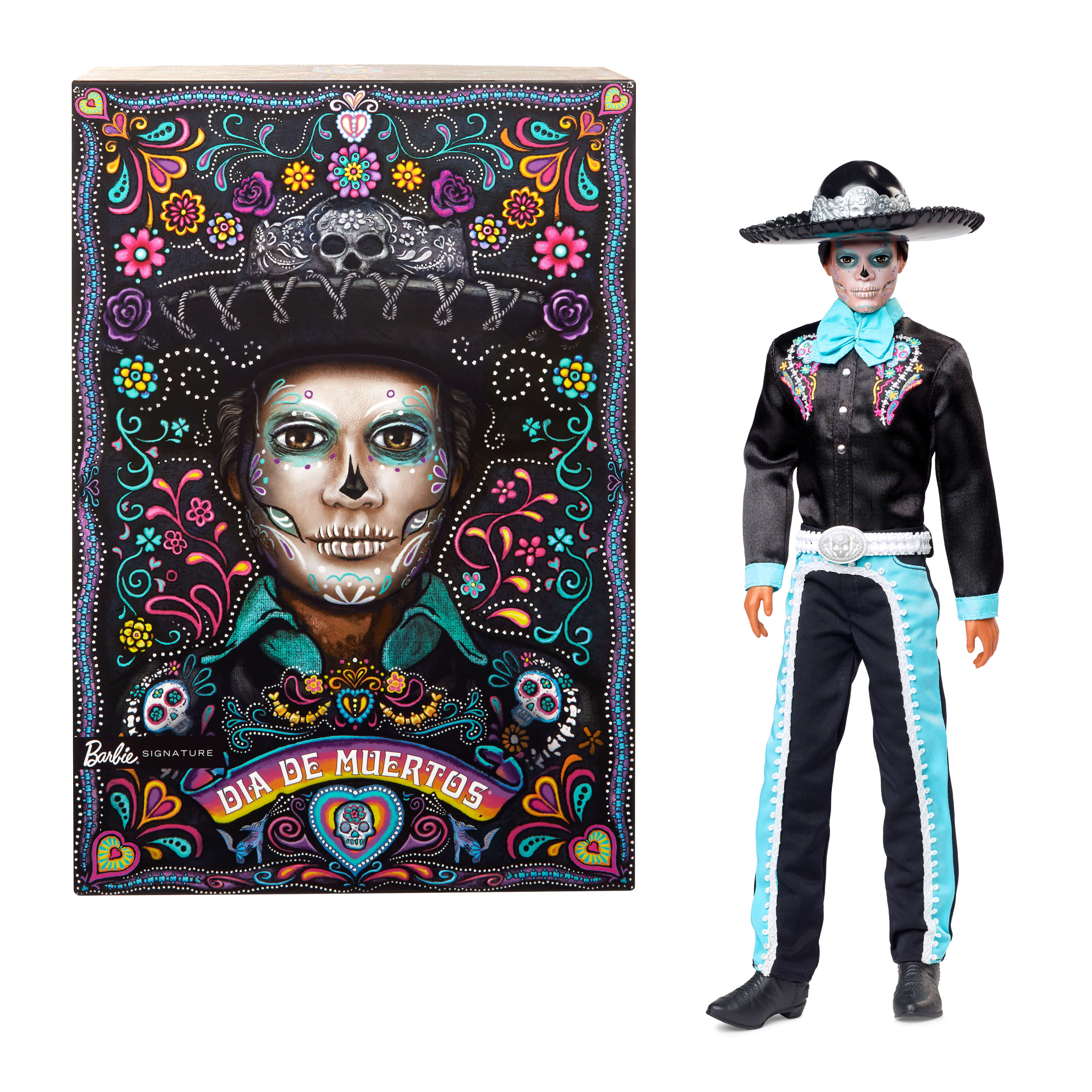 Barbie collector dia de muertos doll 2025