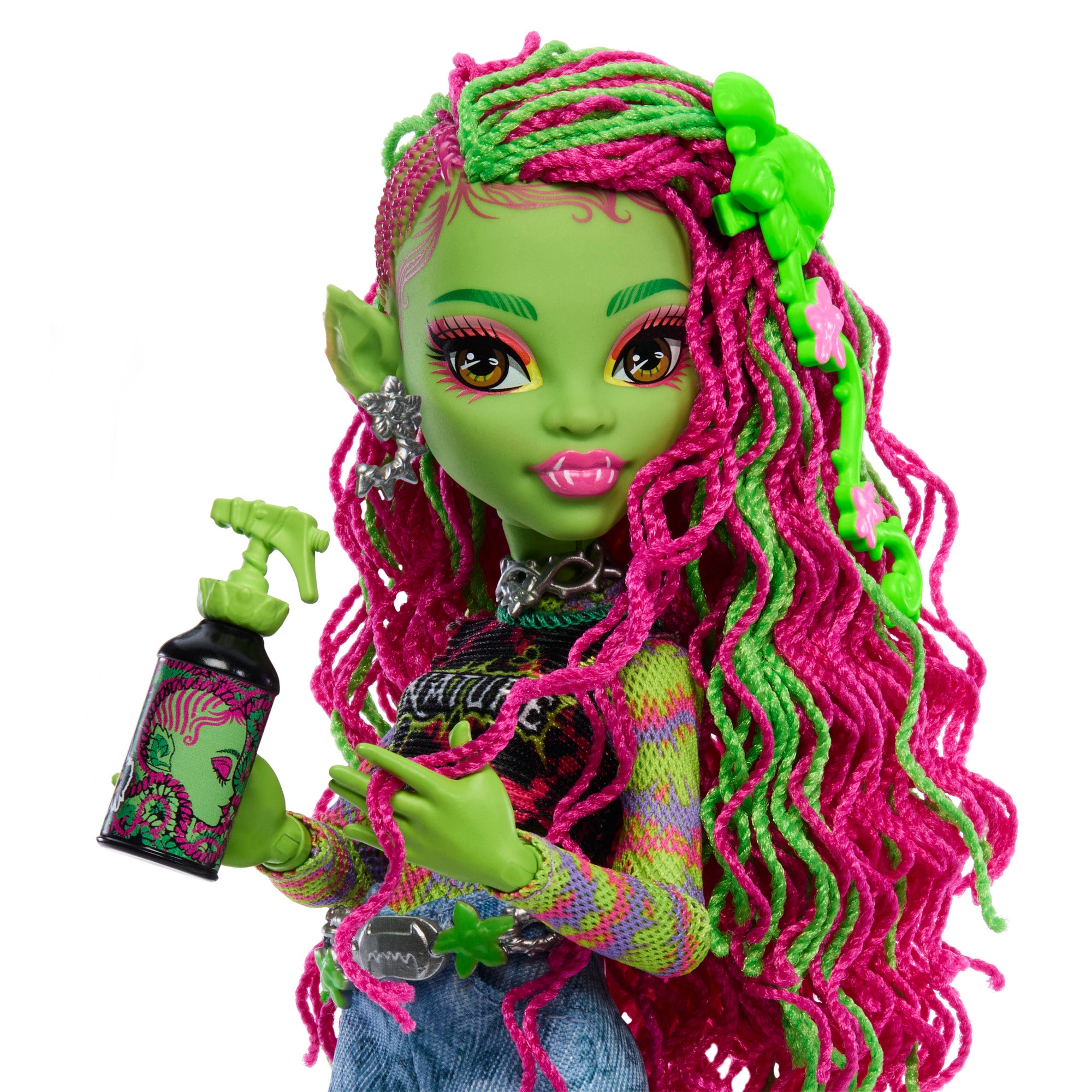 Monster High Venus Mcflytrap Doll – Shop Mattel Australia