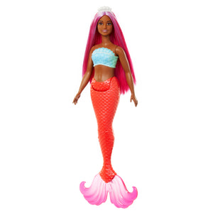 Barbie Mermaid Doll with Pink Hair