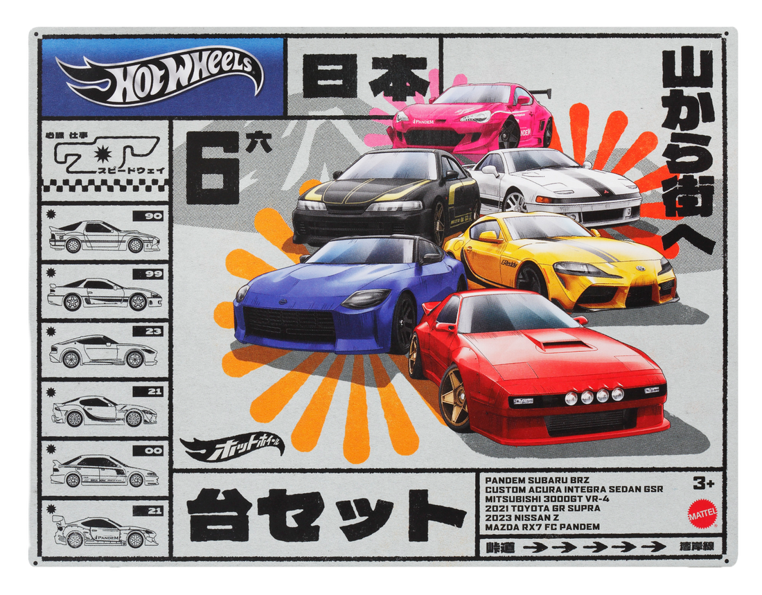 Hot Wheels 1:64 Scale Die-Cast Toy Cars, Assorted – Shop Mattel Australia