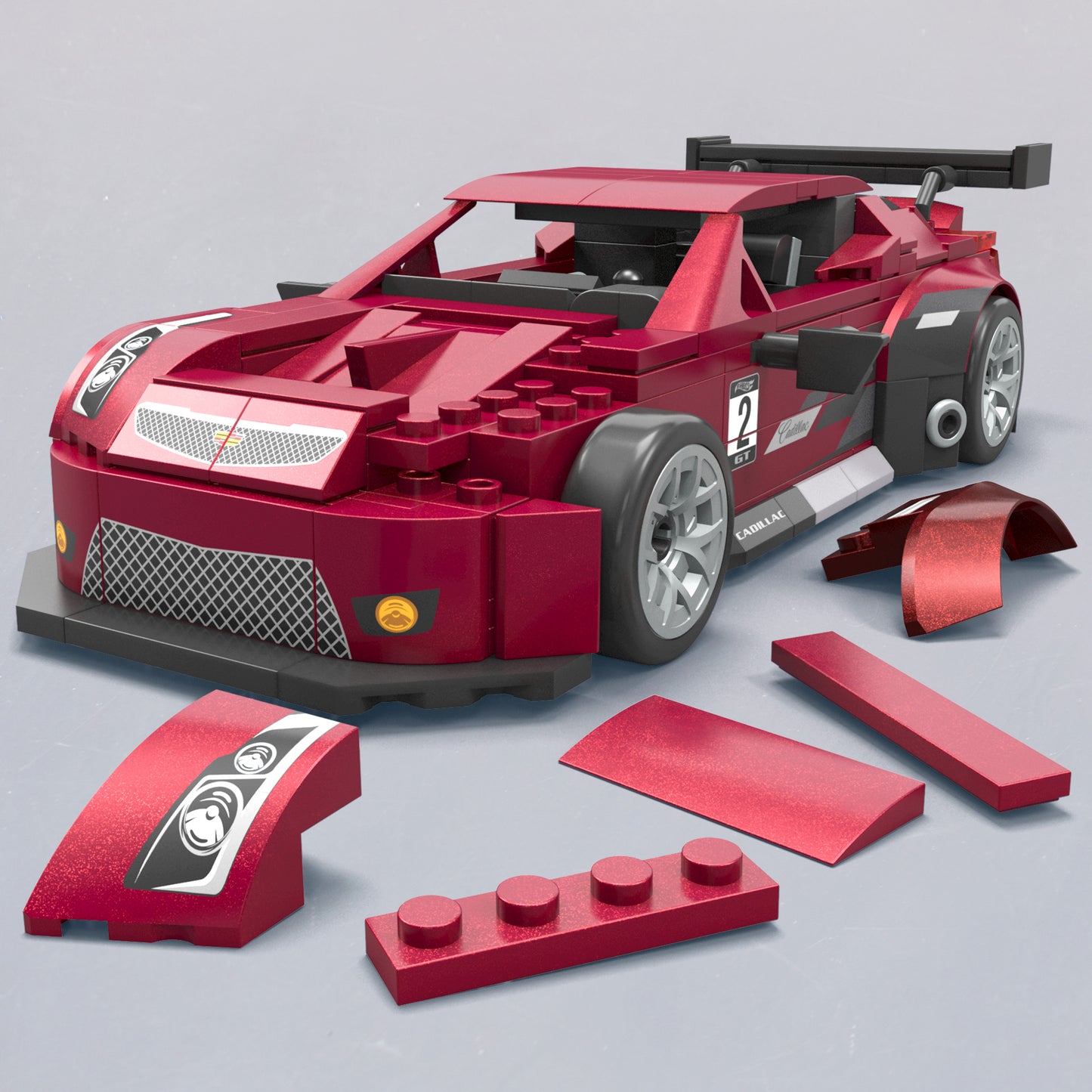MEGA Showcase Hot Wheels Cadillac ATS-V R