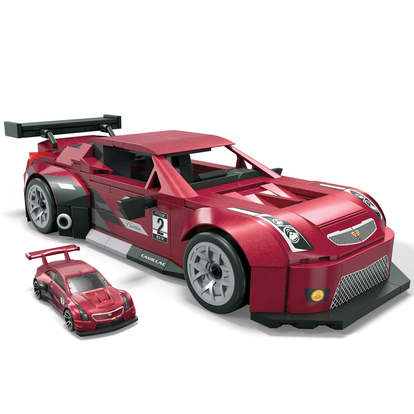 MEGA Showcase Hot Wheels Cadillac ATS-V R