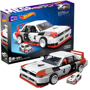 Mega Showcase Hot Wheels Audi 90 Quattro Imsa Gto