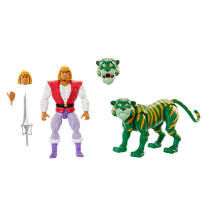 Masters of the Universe Origins Prince Adam and Cringer 2-Pack