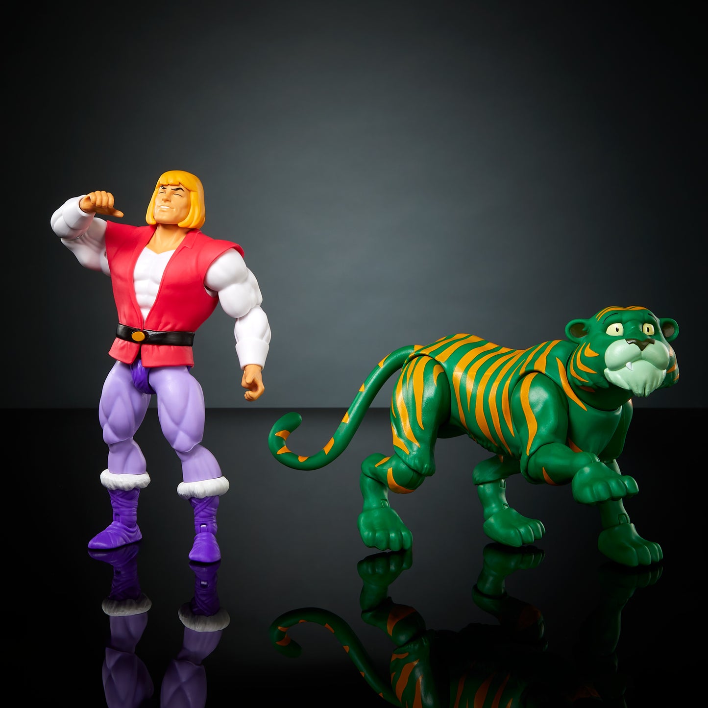 Masters of the Universe Origins Prince Adam and Cringer 2-Pack