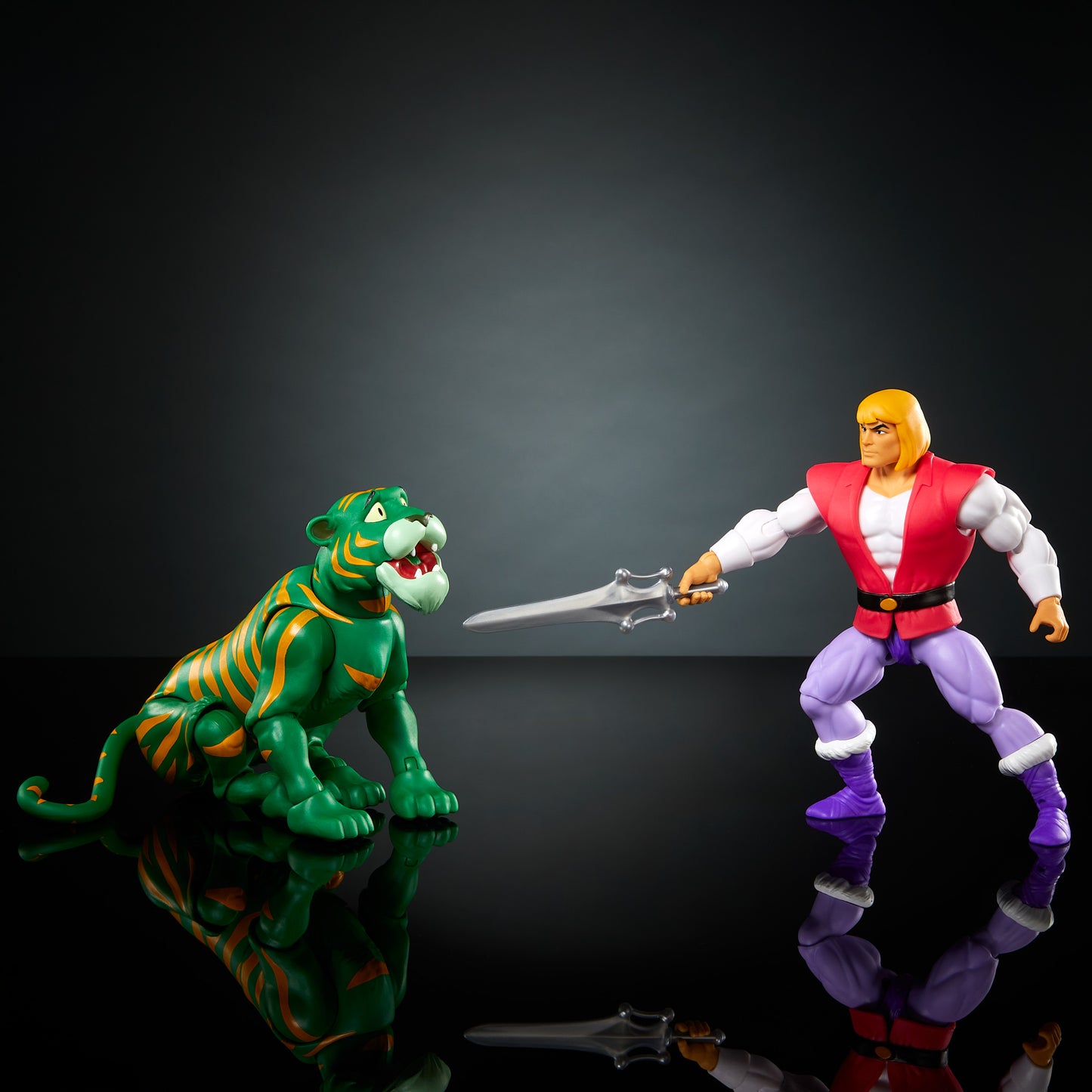 Masters of the Universe Origins Prince Adam and Cringer 2-Pack