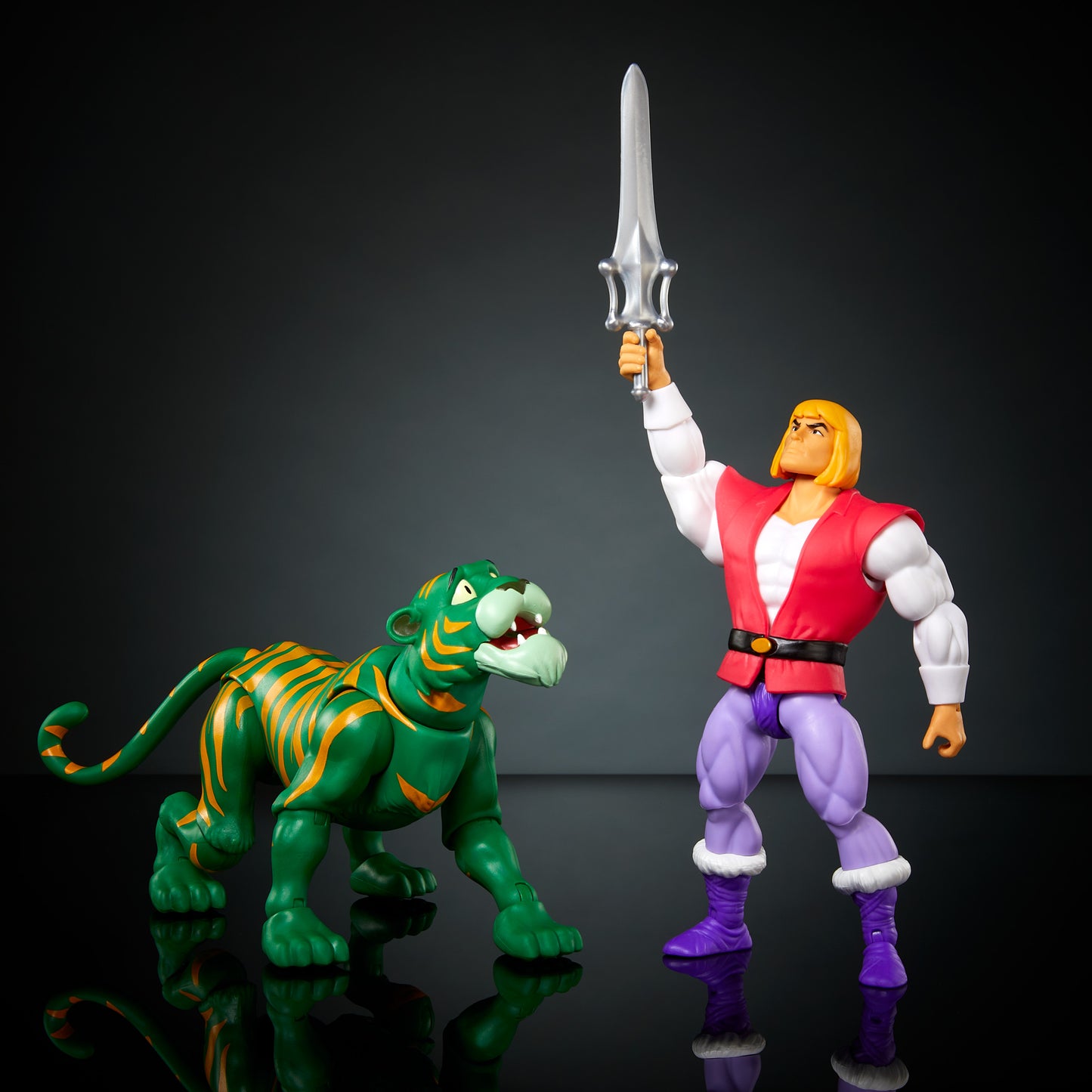 Masters of the Universe Origins Prince Adam and Cringer 2-Pack