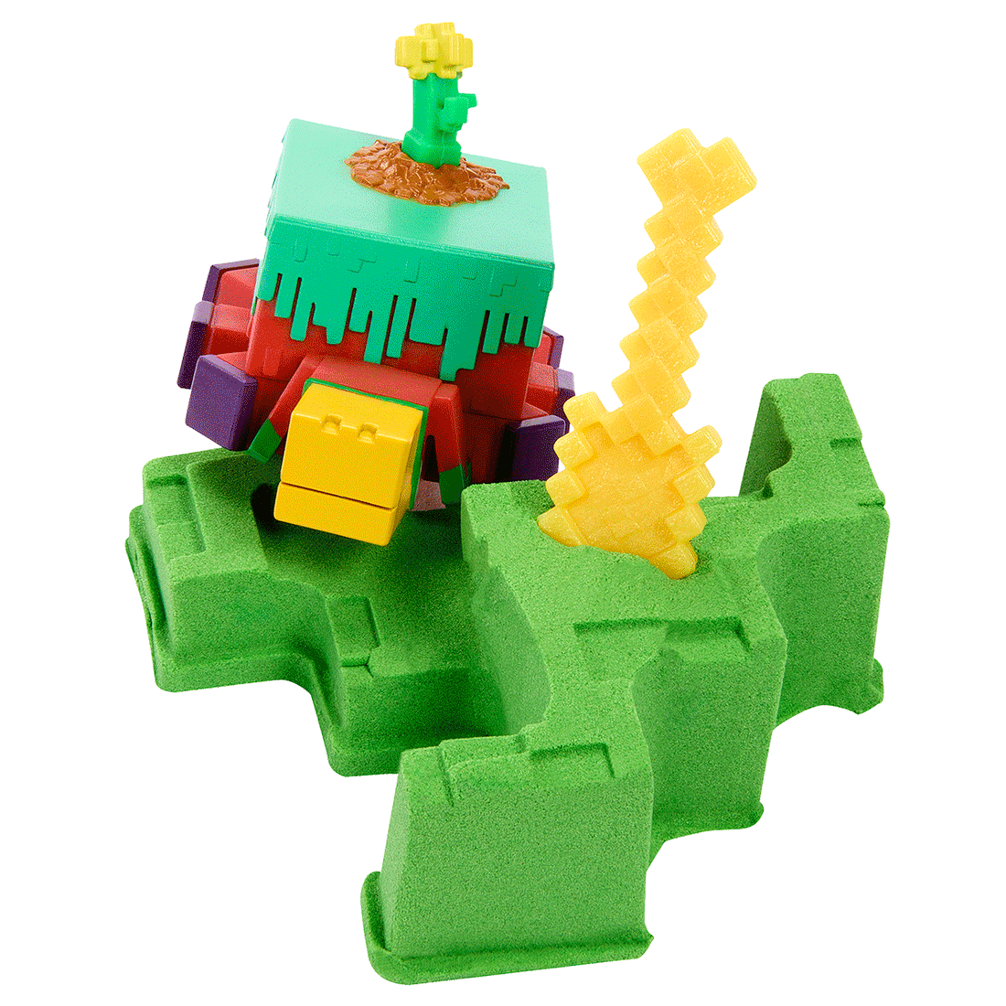 Minecraft mini figures aquatic series hotsell