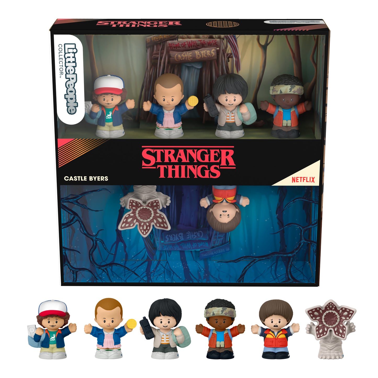 Little People Collector Stranger Things Castle Byers Special Edition Set