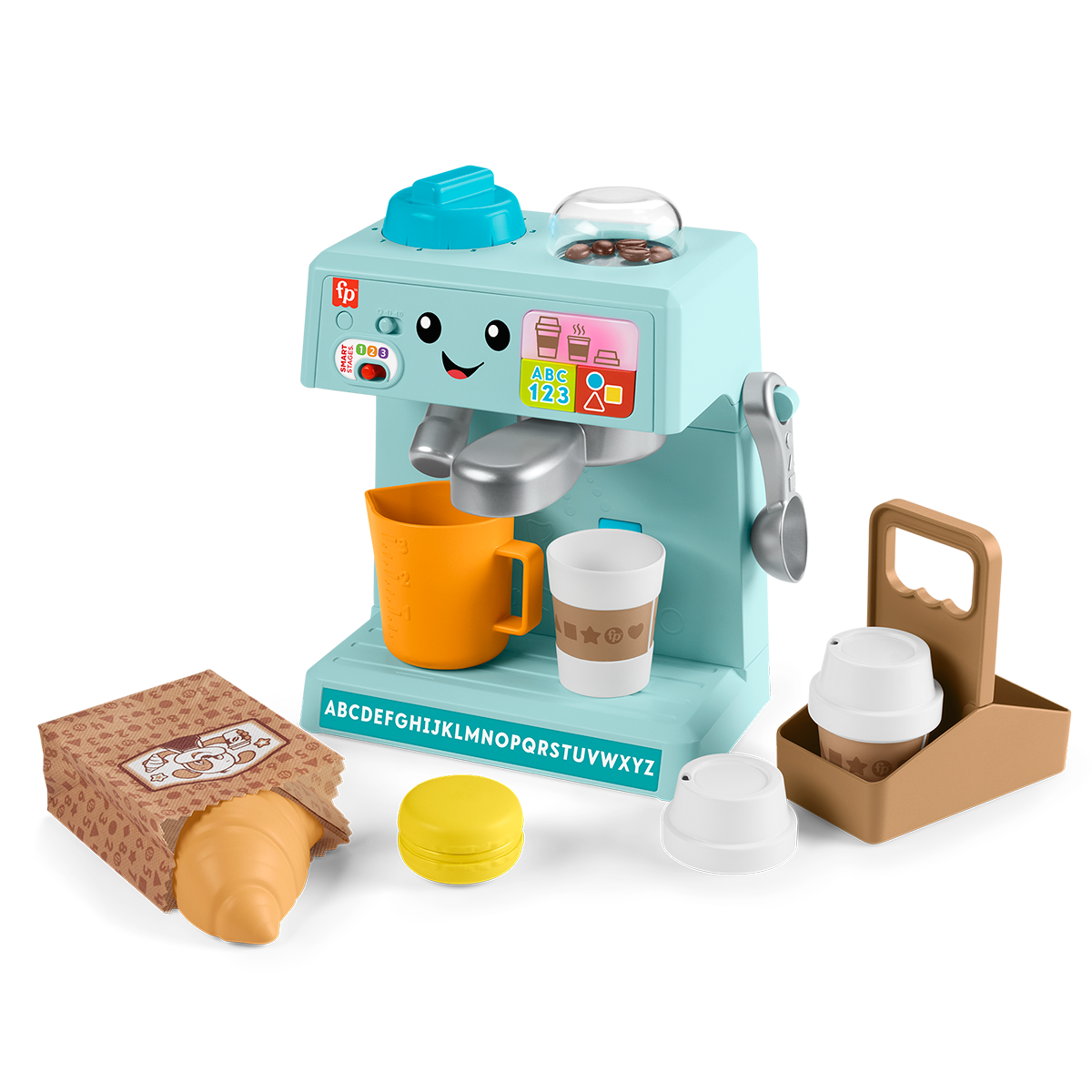 Fisher-Price Laugh & Learn Learn & Serve Coffee Cafe