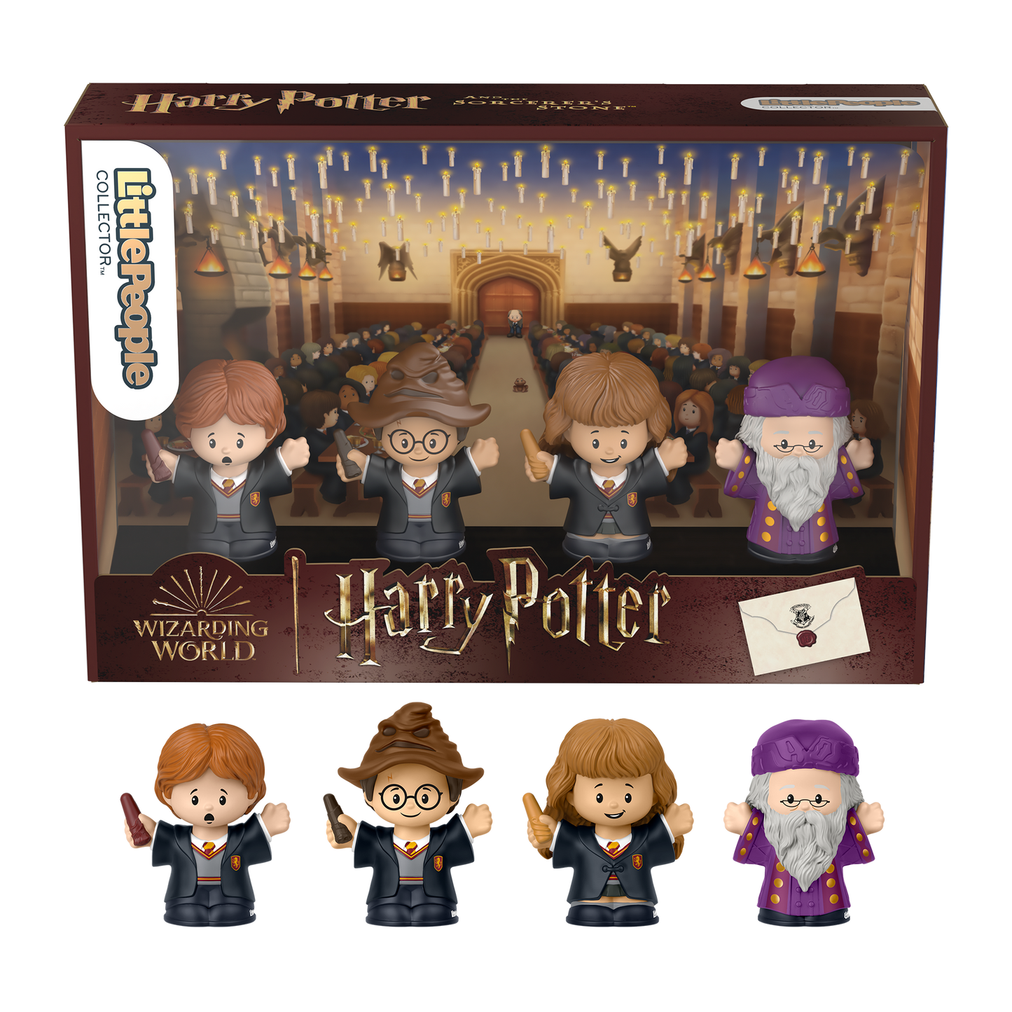 Fisher-Price Little People Collector Harry Potter And The Sorcerer's Stone