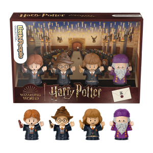Fisher-Price Little People Collector Harry Potter And The Sorcerer's Stone