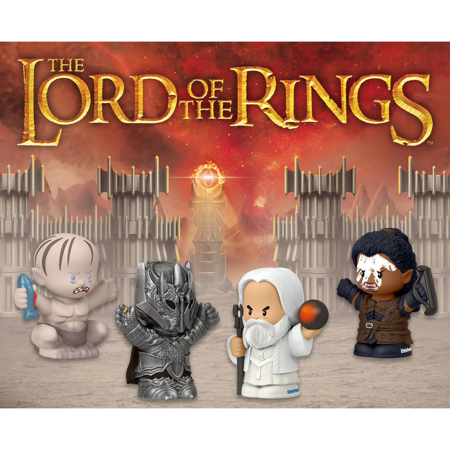 Little People Collector The Lord of the Rings: The Black Gate Special Edition Set