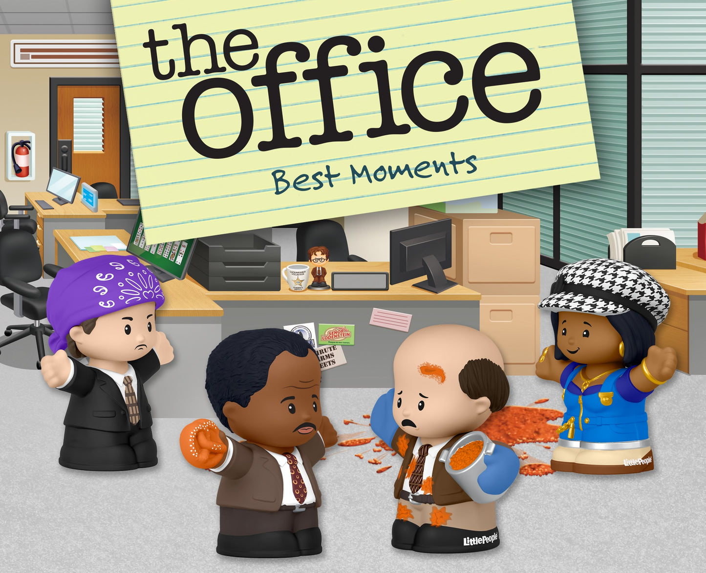 Little People Collector The Office: Best Moments Special Edition Set