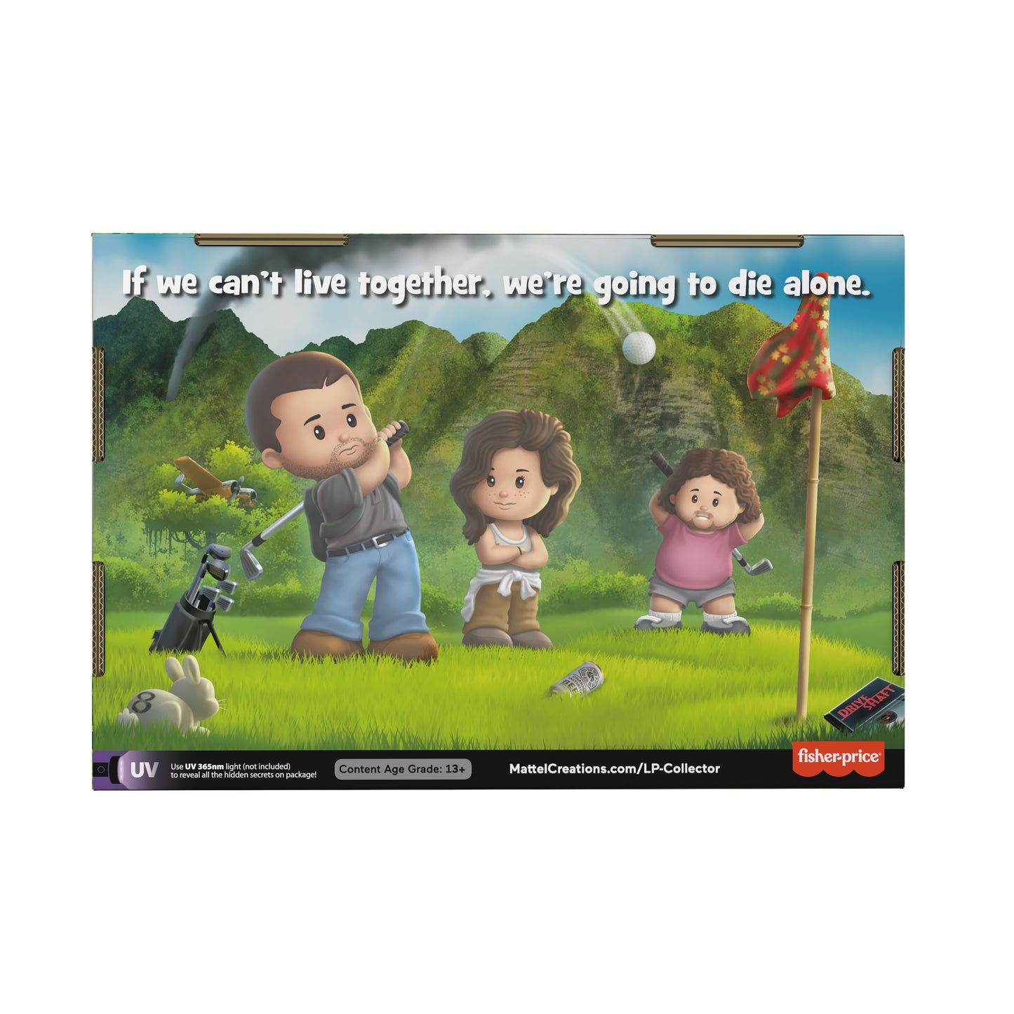 Fisher-Price Little People Collector Lost