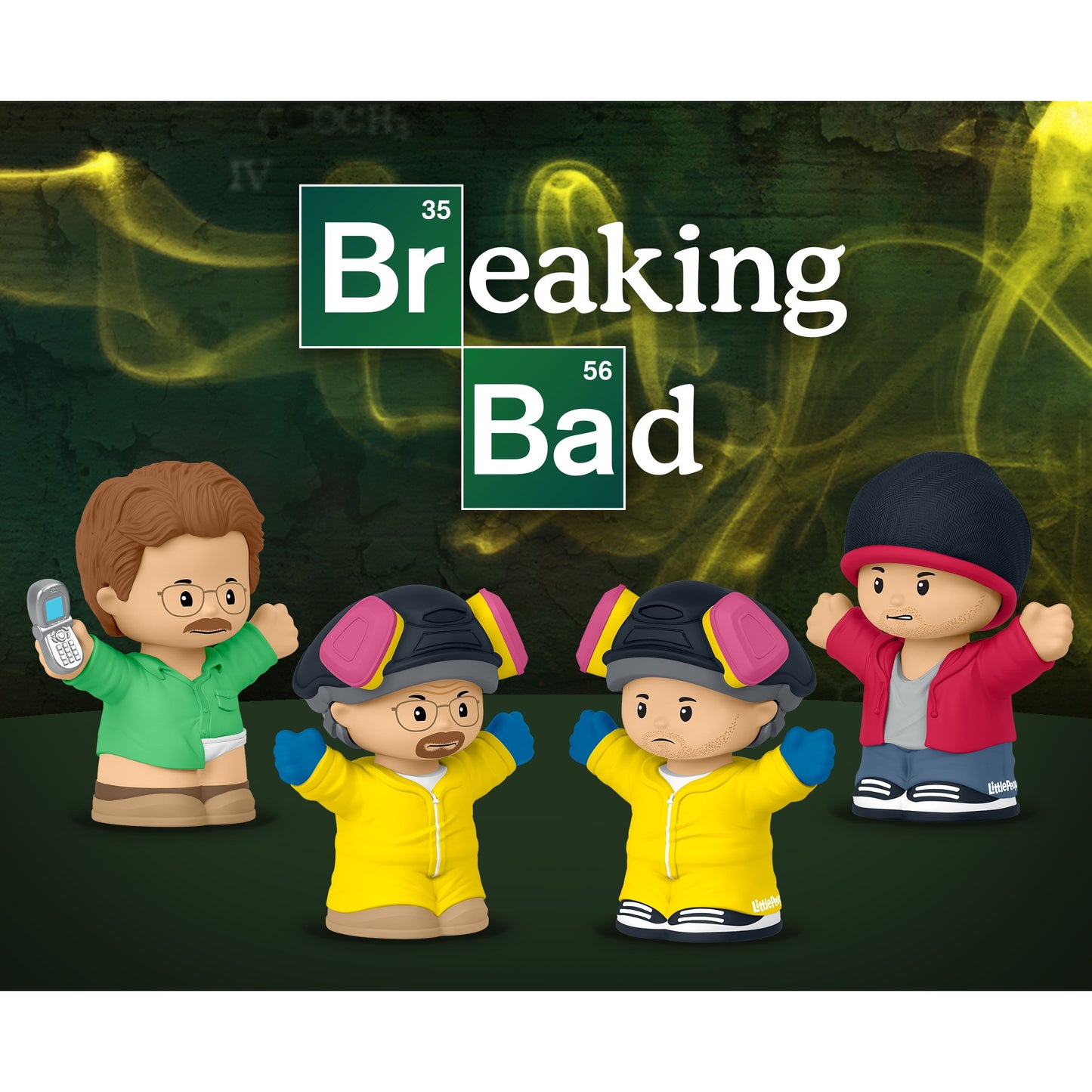 Little People Collector Breaking Bad Special Edition Set