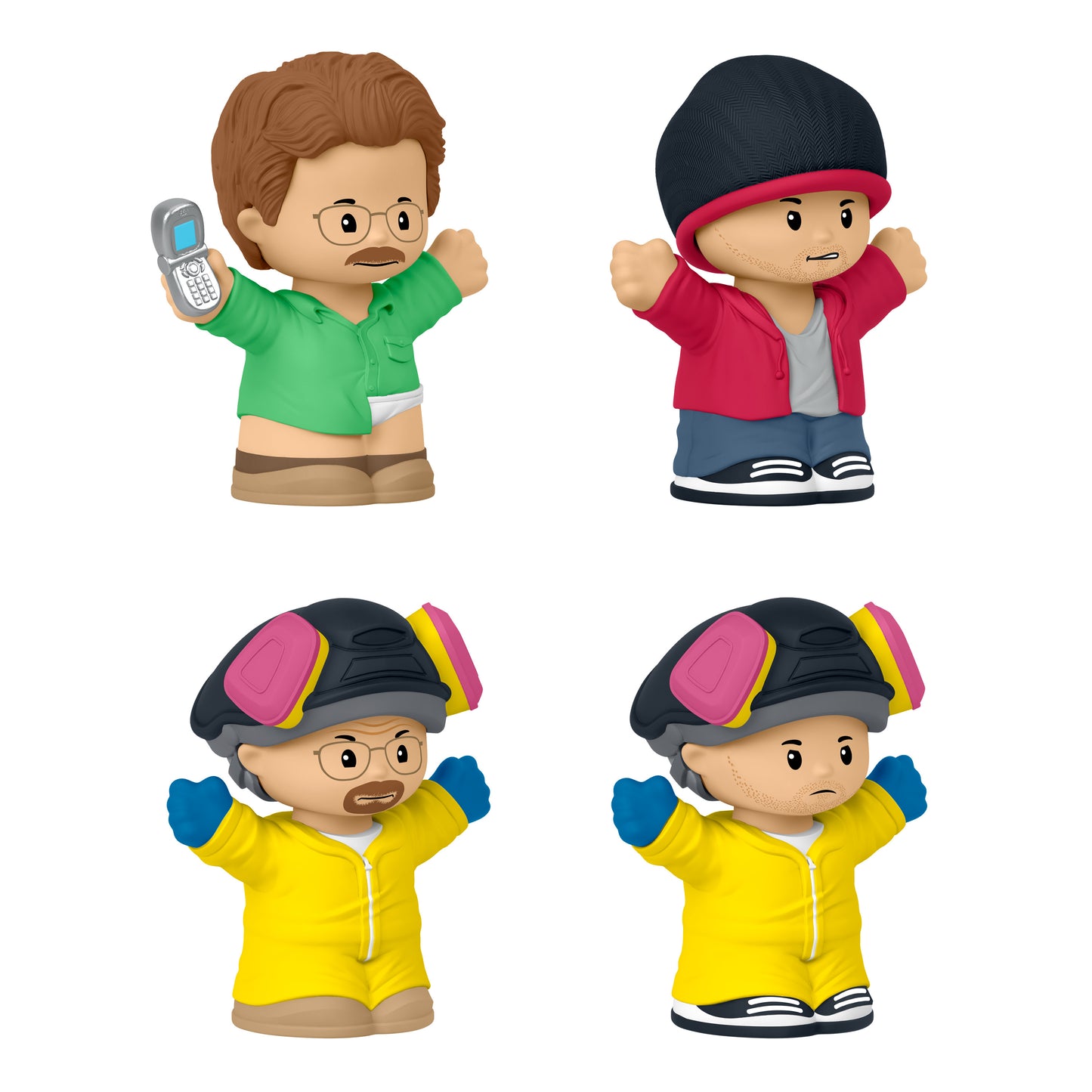 Little People Collector Breaking Bad Special Edition Set