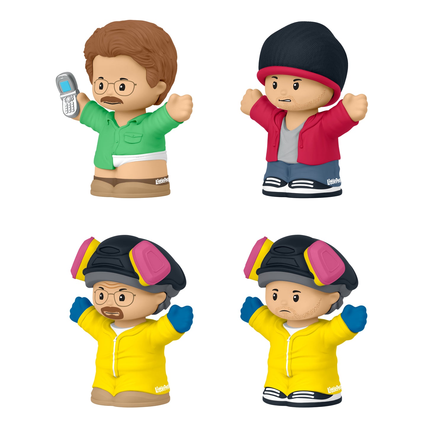 Little People Collector Breaking Bad Special Edition Set