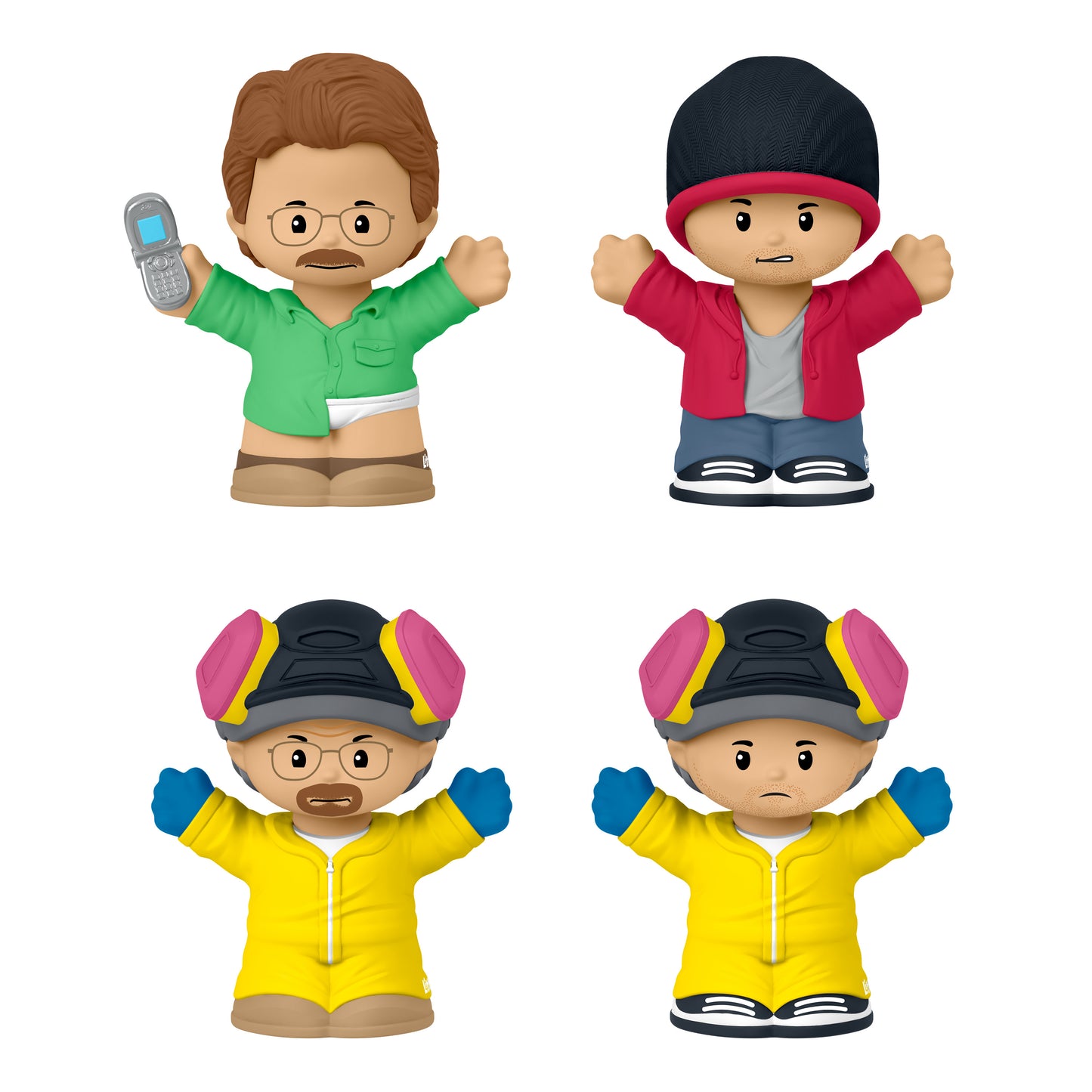Little People Collector Breaking Bad Special Edition Set