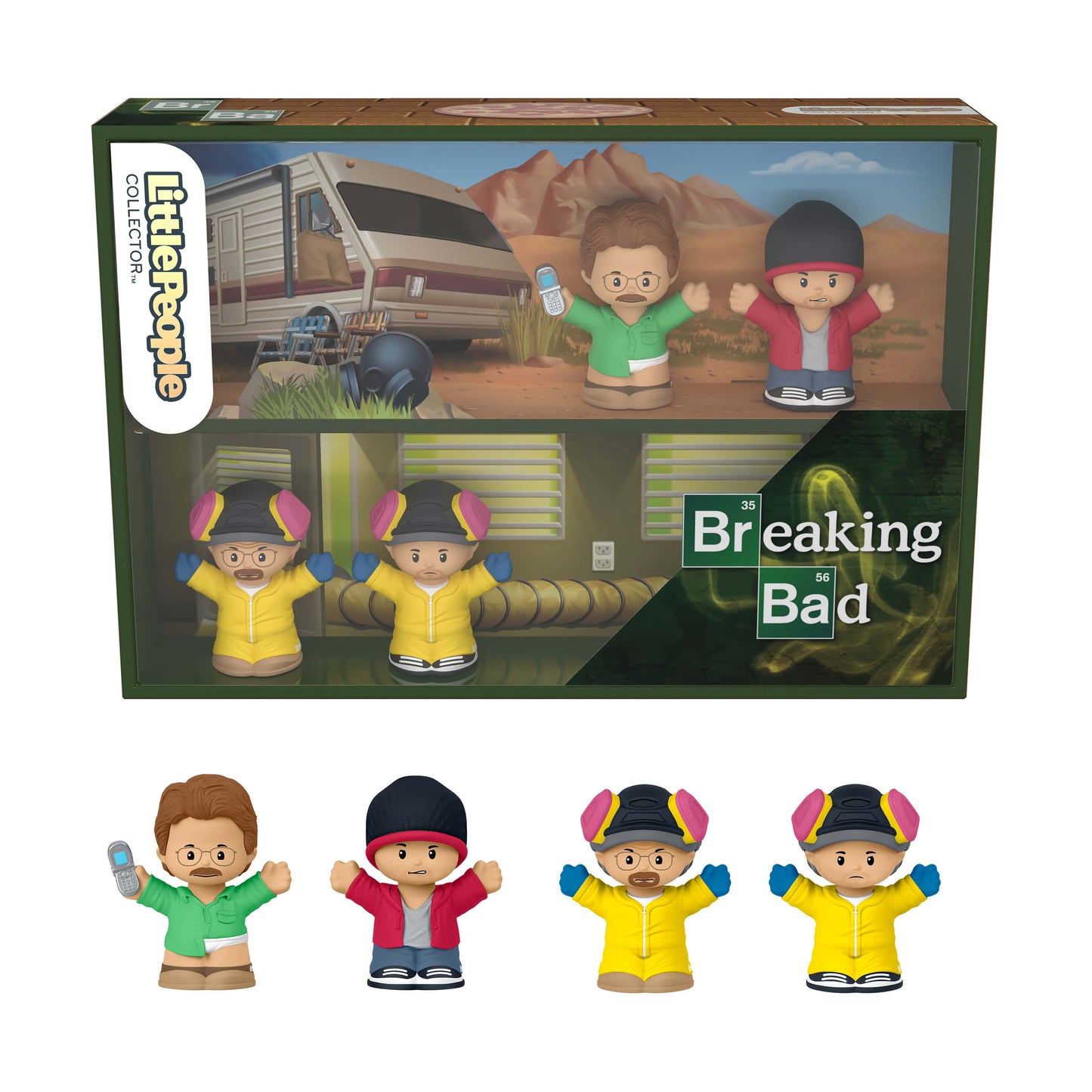 Little People Collector Breaking Bad Special Edition Set