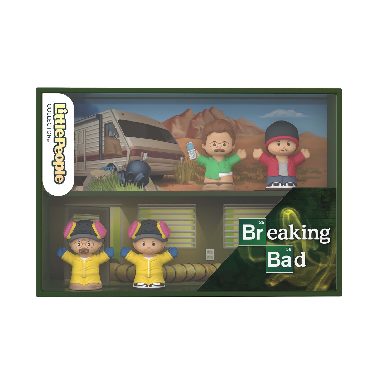Little People Collector Breaking Bad Special Edition Set