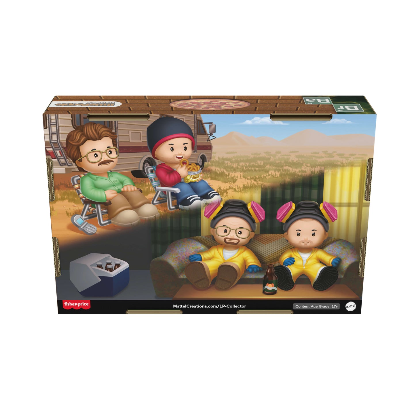Little People Collector Breaking Bad Special Edition Set
