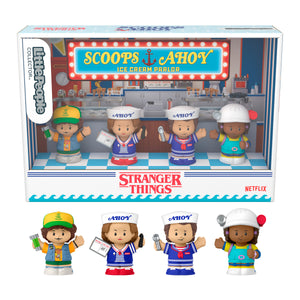 Little People Collector Stranger Things: Scoops Troop Special Edition Holiday Set