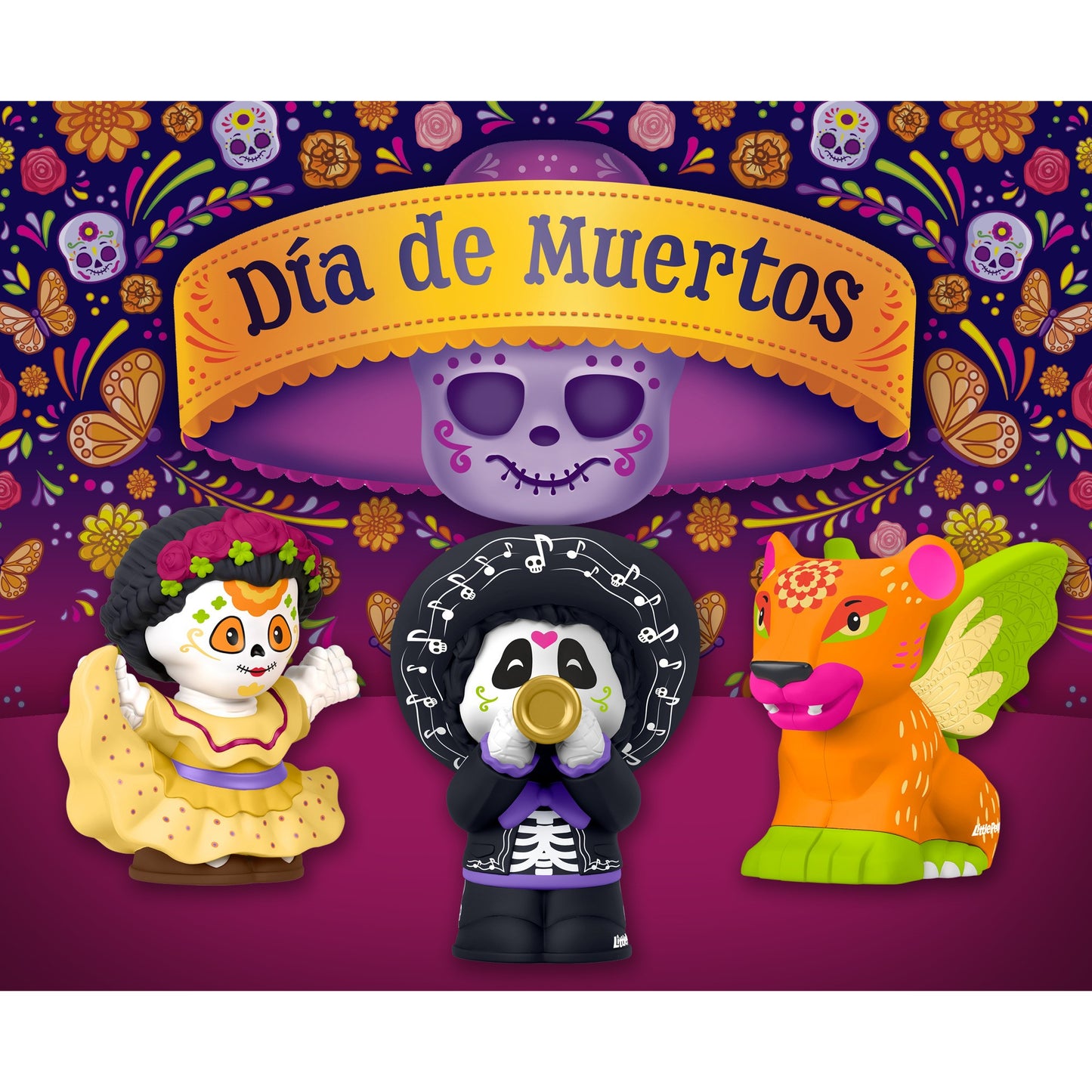 Little People Collector Día de Muertos 2024 Special Edition Set