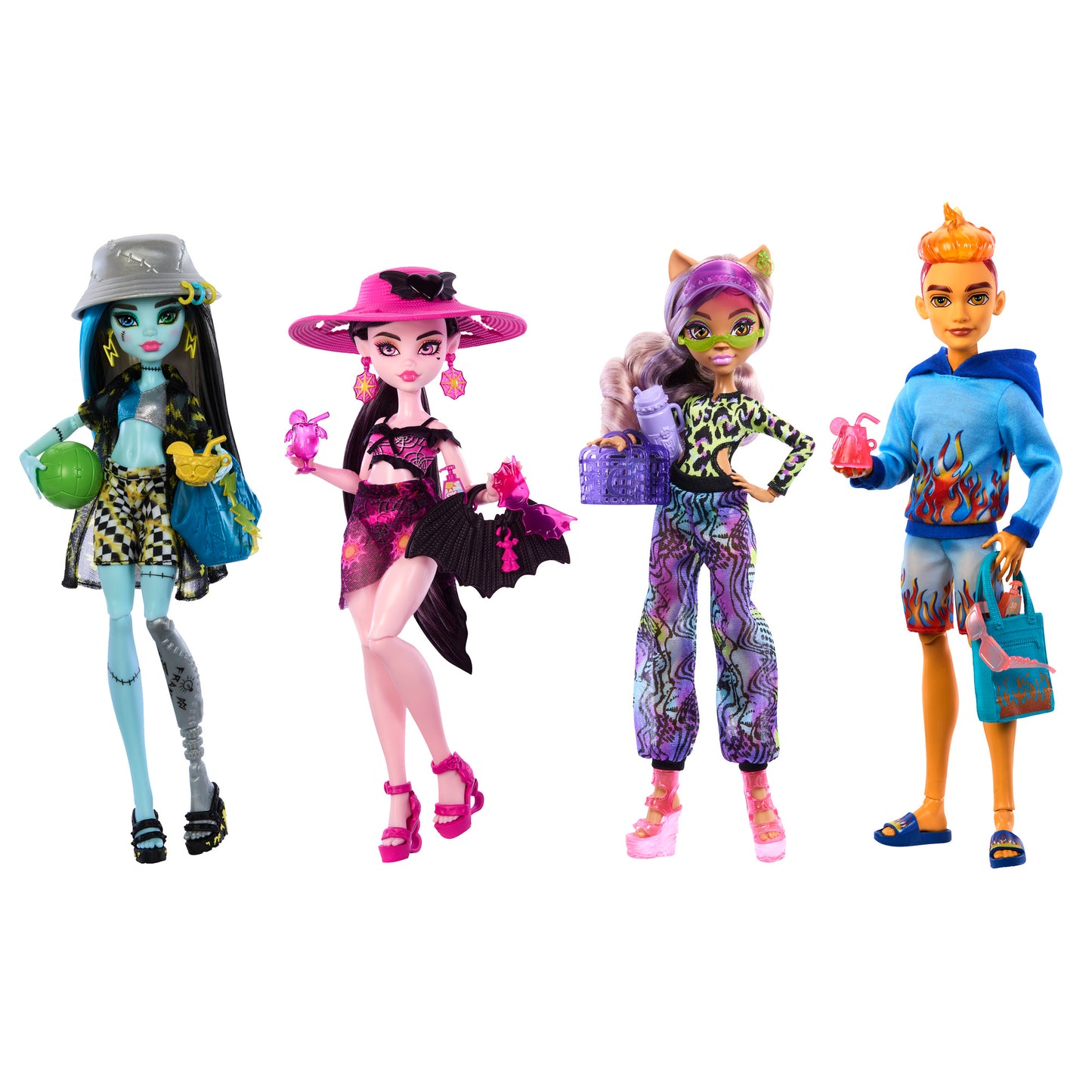 Monster High Scare-adise Island Doll Assorted