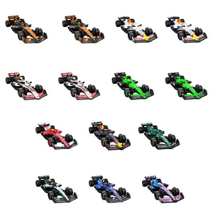 Bundle: Hot Wheels Formula 1 Collectible Team Cars - 14 Cars