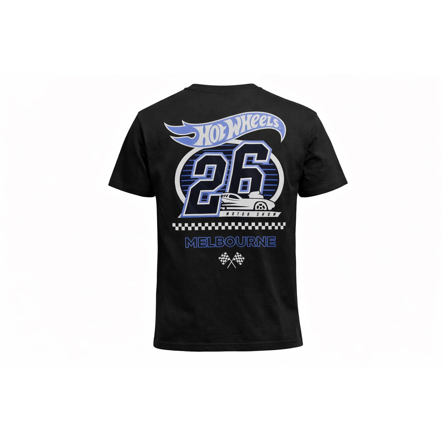 Hot Wheels Melbourne Motor Show 2026 Men's T-Shirt