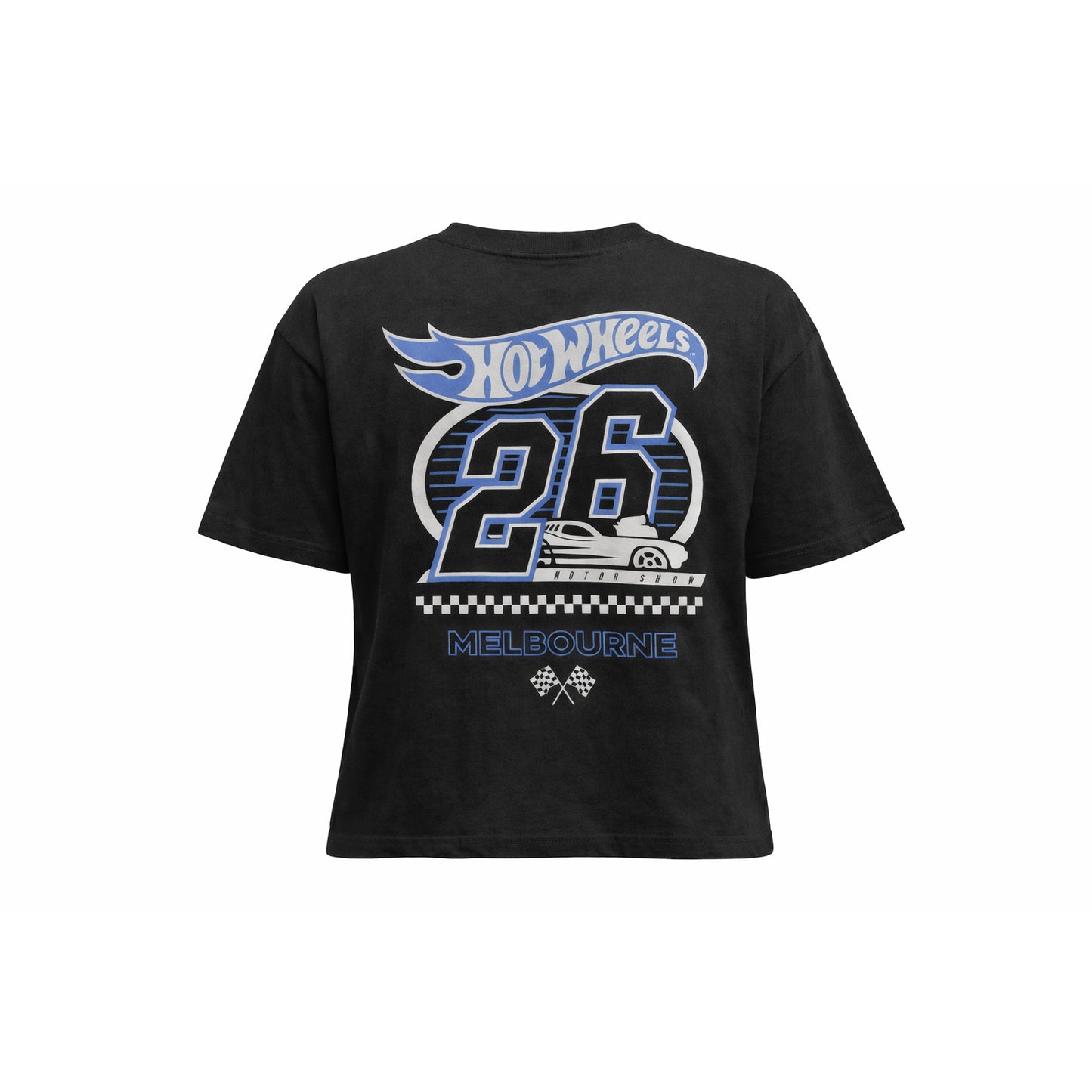 Hot Wheels Melbourne Motor Show 2026 Women's T-Shirt